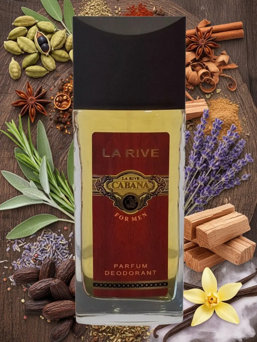 La Rive Cabana Heren Deodorant 80ml