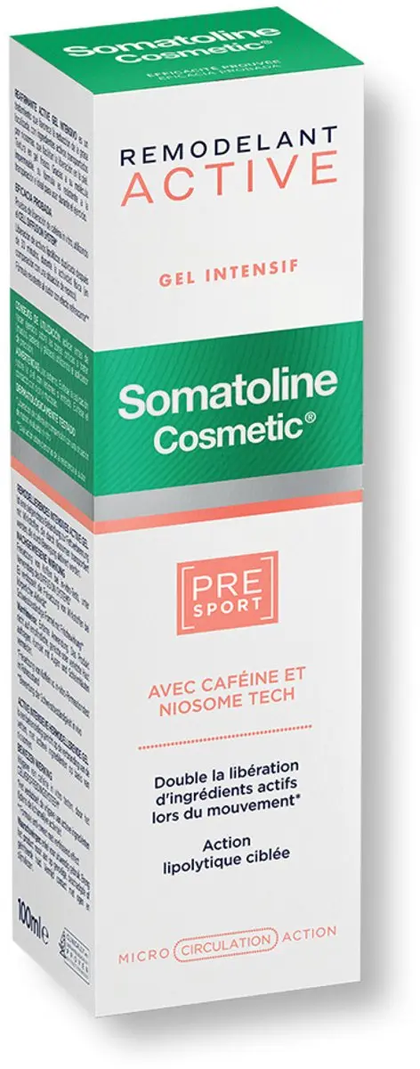 Somatoline Cosmetic 960050 Verfrissende Gel 100ml