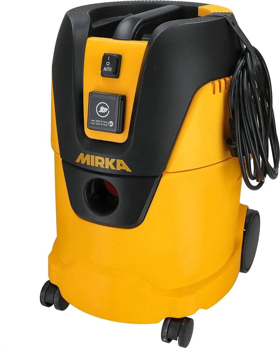 Mirka 1025 L Professionele Stofzuiger - 25L - 5 Accessoires