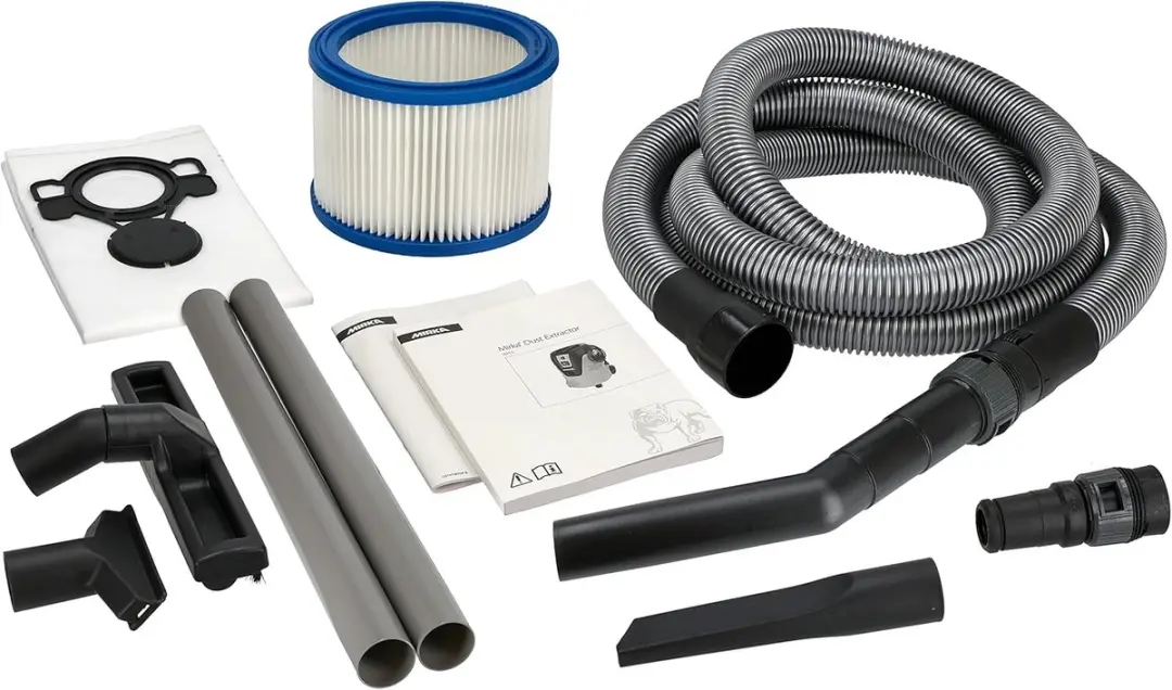 Mirka 1025 L Professionele Stofzuiger - 25L - 5 Accessoires