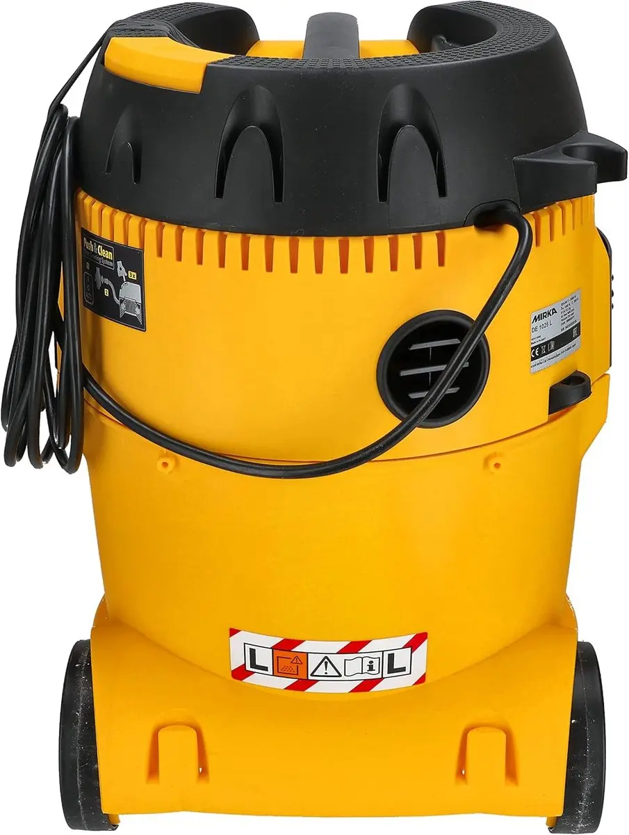 Mirka 1025 L Professionele Stofzuiger - 25L - 5 Accessoires