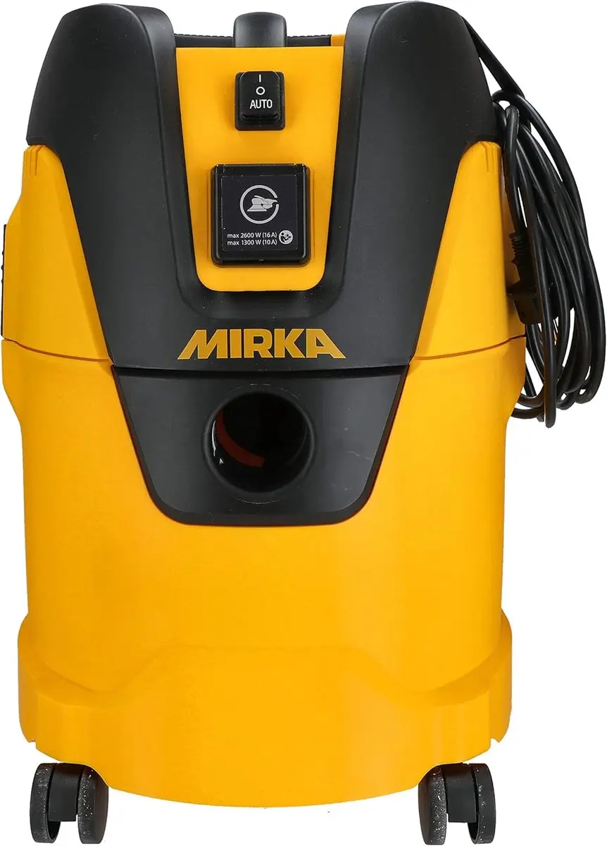 Mirka 1025 L Professionele Stofzuiger - 25L - 5 Accessoires