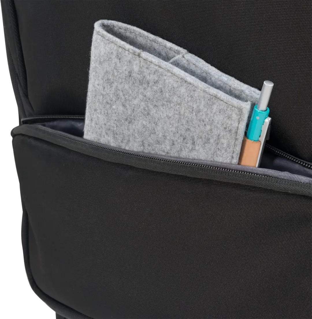 Dicota Cabin Roller PRO 14 - 15.6 inch - 49L - Zwart