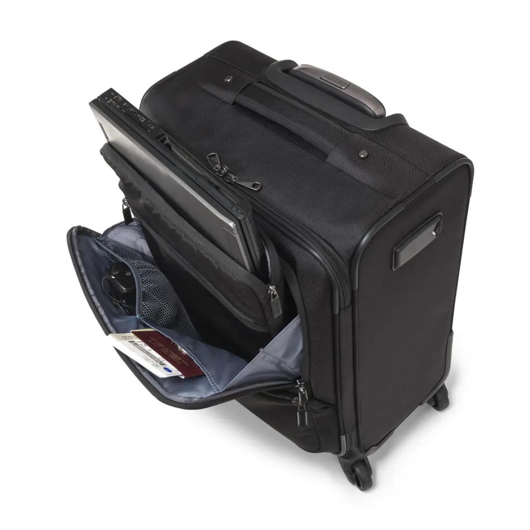 Dicota Cabin Roller PRO 14 - 15.6 inch - 49L - Zwart