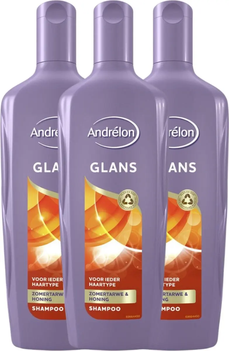 Andrélon Shampoo Glans 900ml