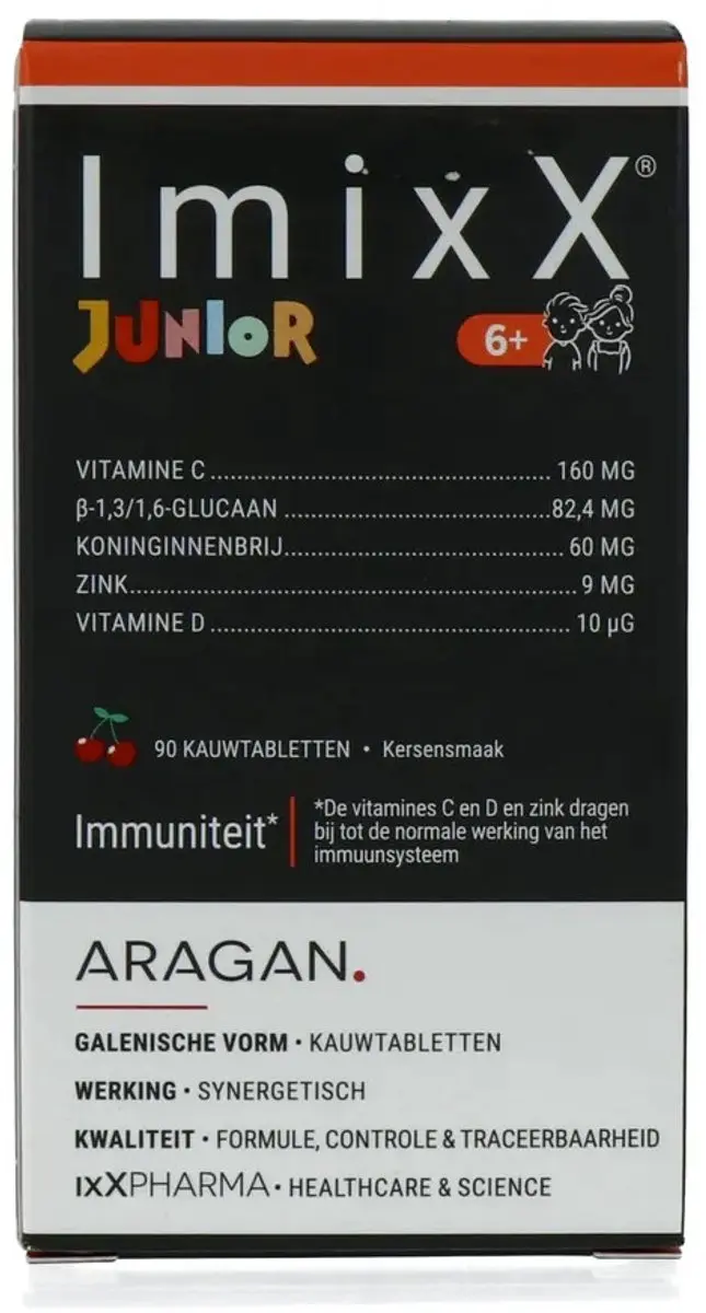 ixX Pharma ImixX Junior 90 Tabletten