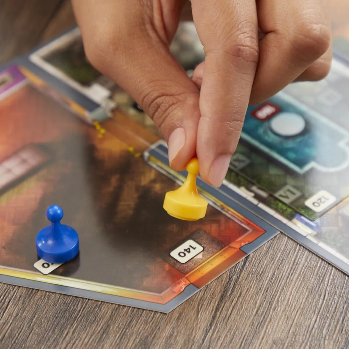 Hasbro Cluedo Raub im Museum Escape Room - 3-6 spelers