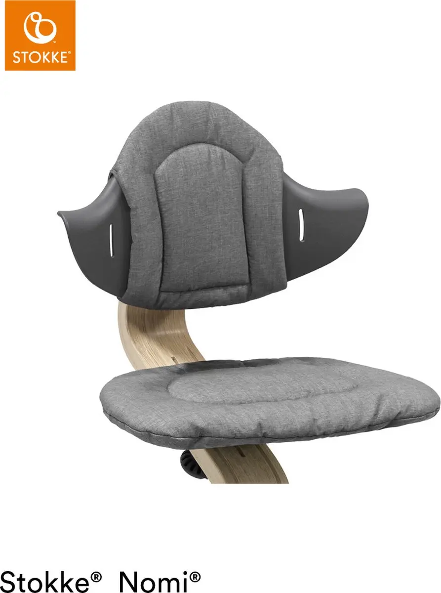 Stokke® Nomi® Kussen - Grey Pink