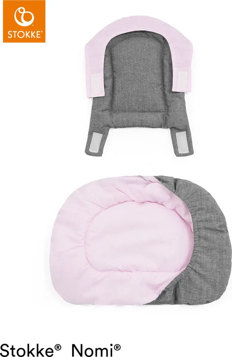 Stokke® Nomi® Kussen - Grey Pink