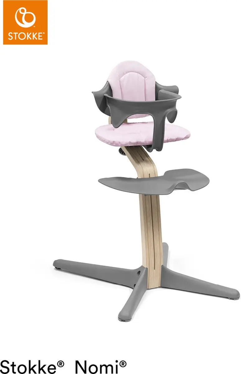 Stokke® Nomi® Kussen - Grey Pink