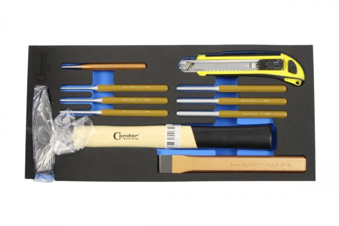 Condor Gereedschapset Hamers & Uitdrijvers 10-delig 7290
