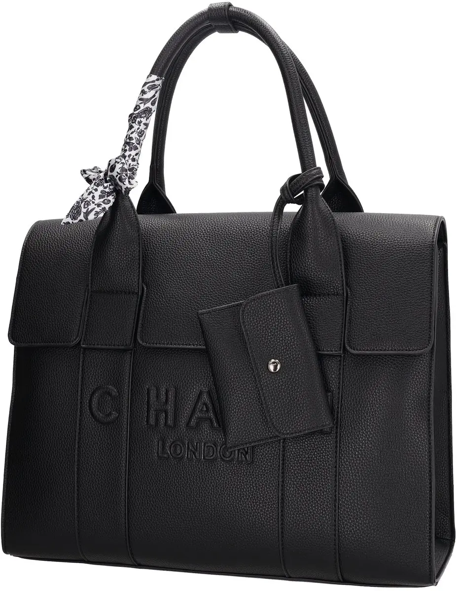 Charm London Bond Luiertas - Zwart