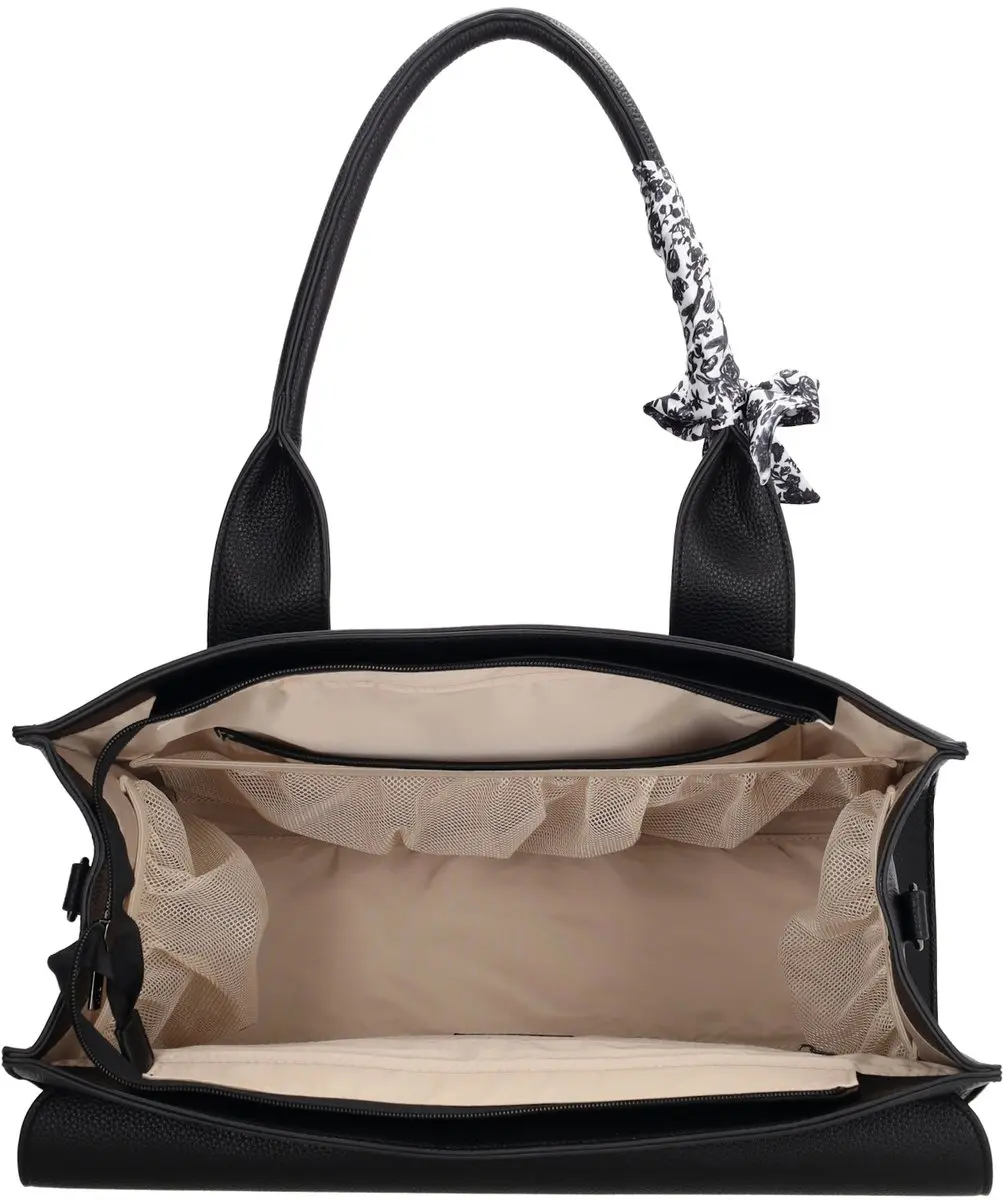 Charm London Bond Luiertas - Zwart