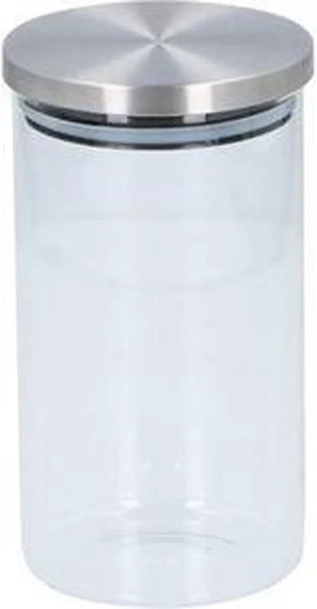 Alpina Glazen Voorraadpot 950ml - Transparant