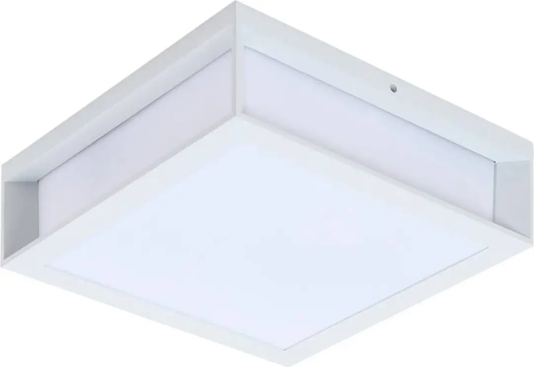 Lindby Wandlamp Buiten 2-Lichts Aluminium - Wit