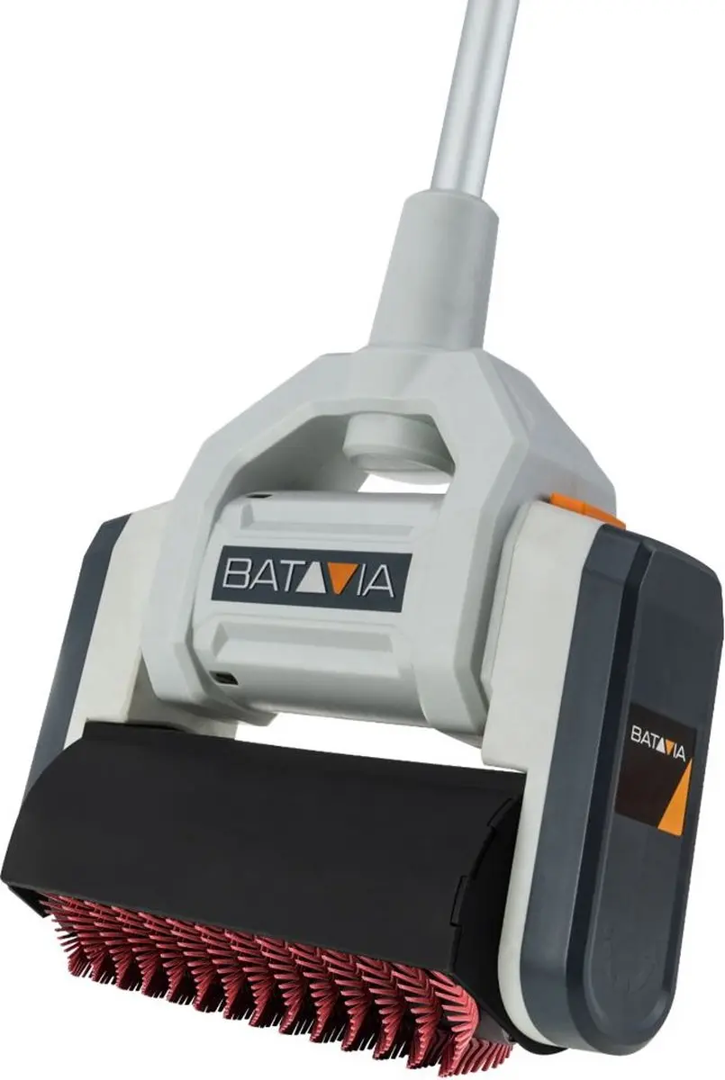 Batavia Maxxbrush Rode Heavy Duty Borstel - Nylon/Metal