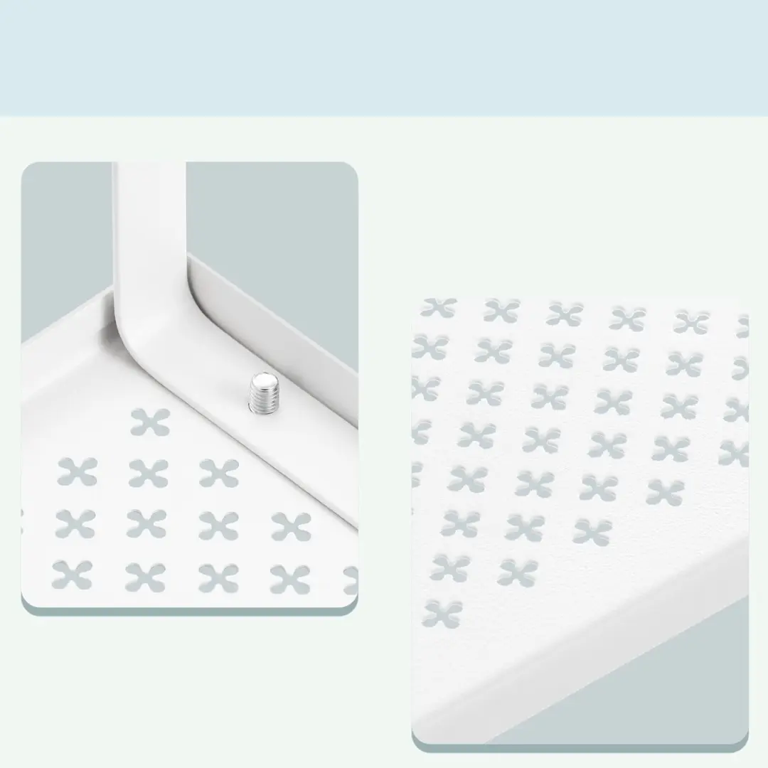 Songmics Kruidenrek Set 2 Stuks - Wit
