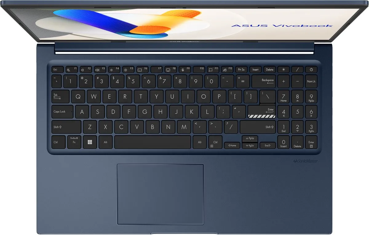 ASUS Vivobook 15 X1504VA-BQ5508W Laptop - 16GB 512GB SSD Blauw