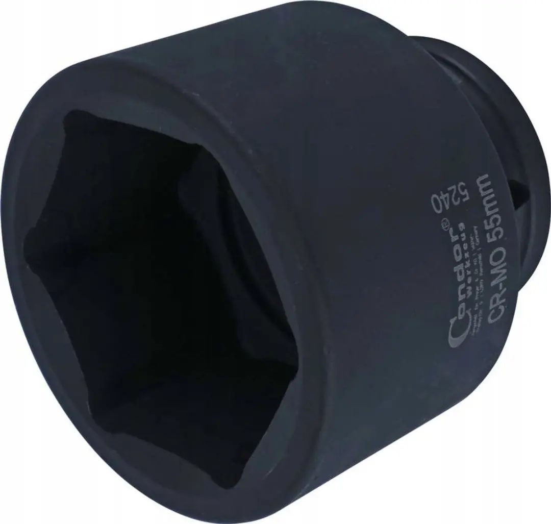 Condor Slagdopp 3/4" 55 mm 6-kant