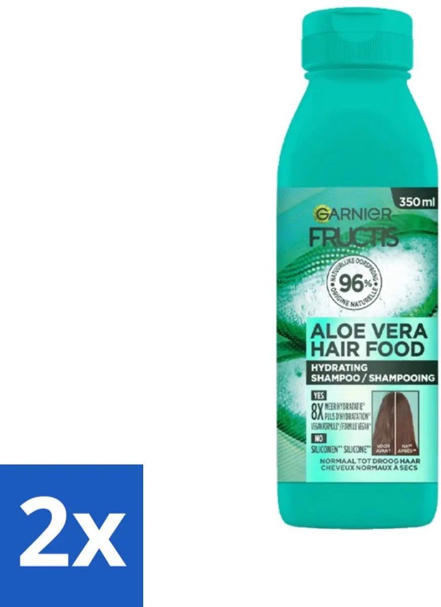 Garnier Fructis Hair Food Aloe Vera Shampoo 700ml