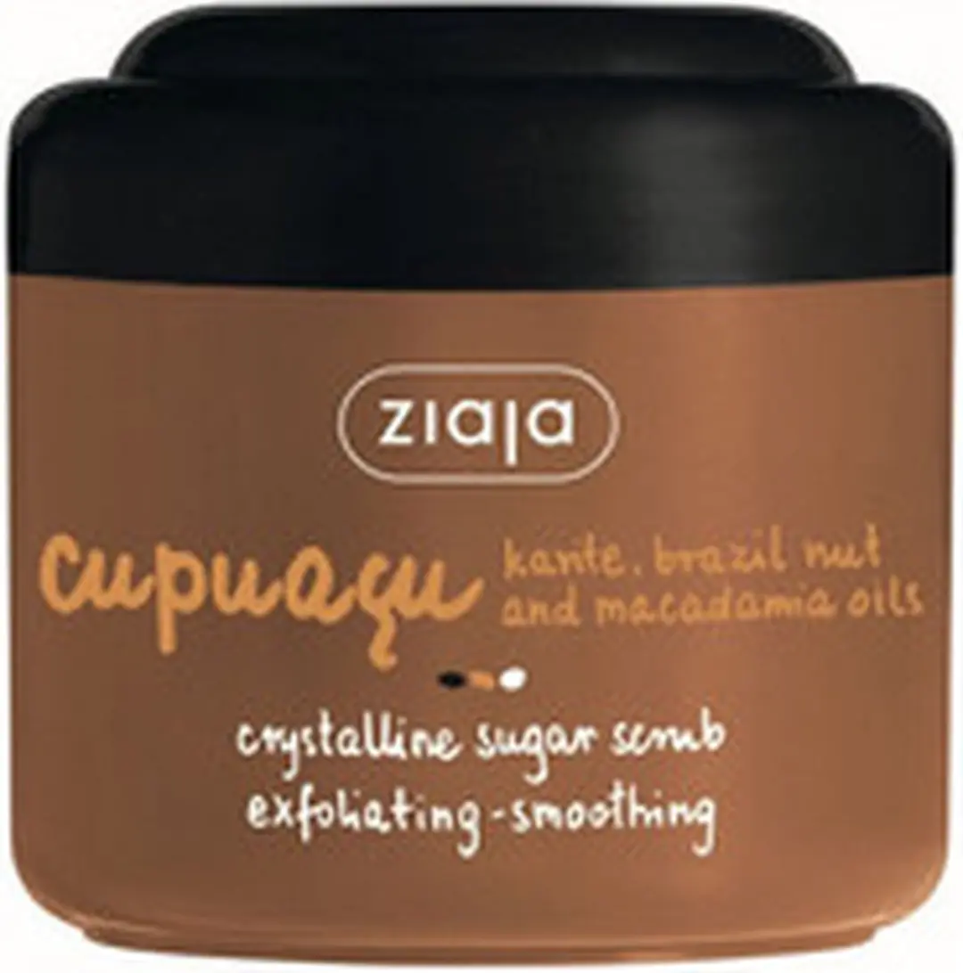 Ziaja Cupuacu Kristallijne Suikerschil 200ml