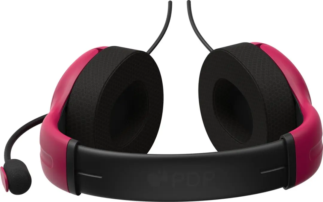 PDP Airlite Bedrade Headset - Rood/Zwart