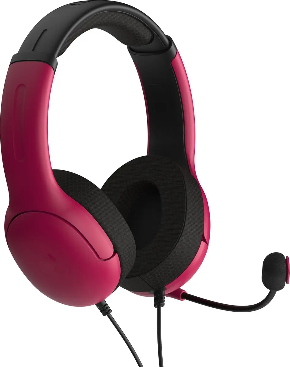 PDP Airlite Bedrade Headset - Rood/Zwart