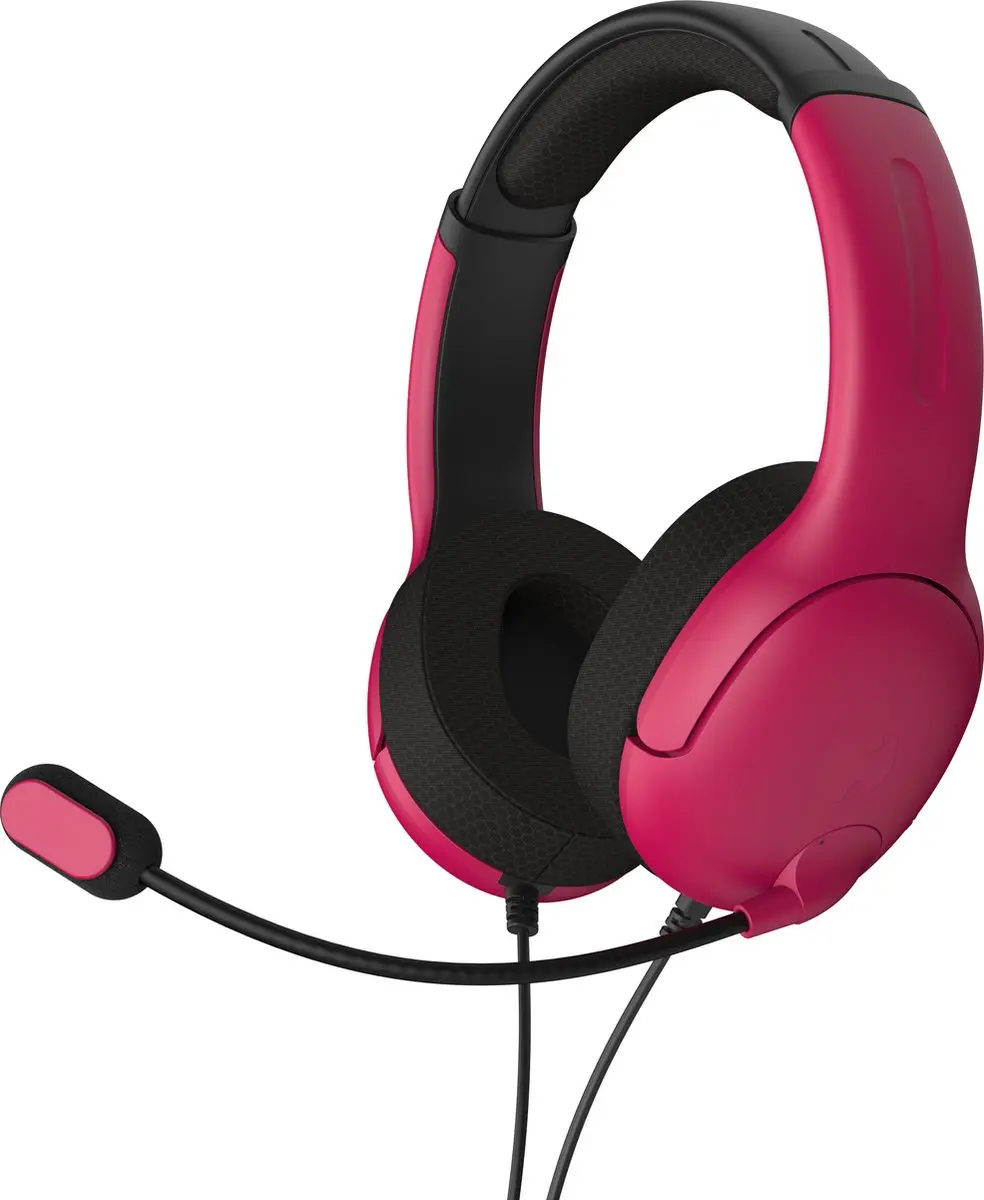 PDP Airlite Bedrade Headset - Rood/Zwart