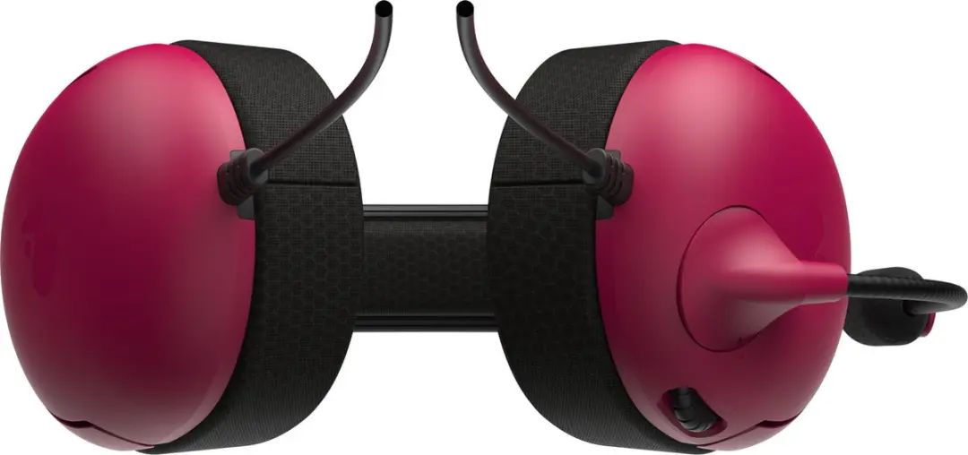 PDP Airlite Bedrade Headset - Rood/Zwart - afbeelding 6 van 6