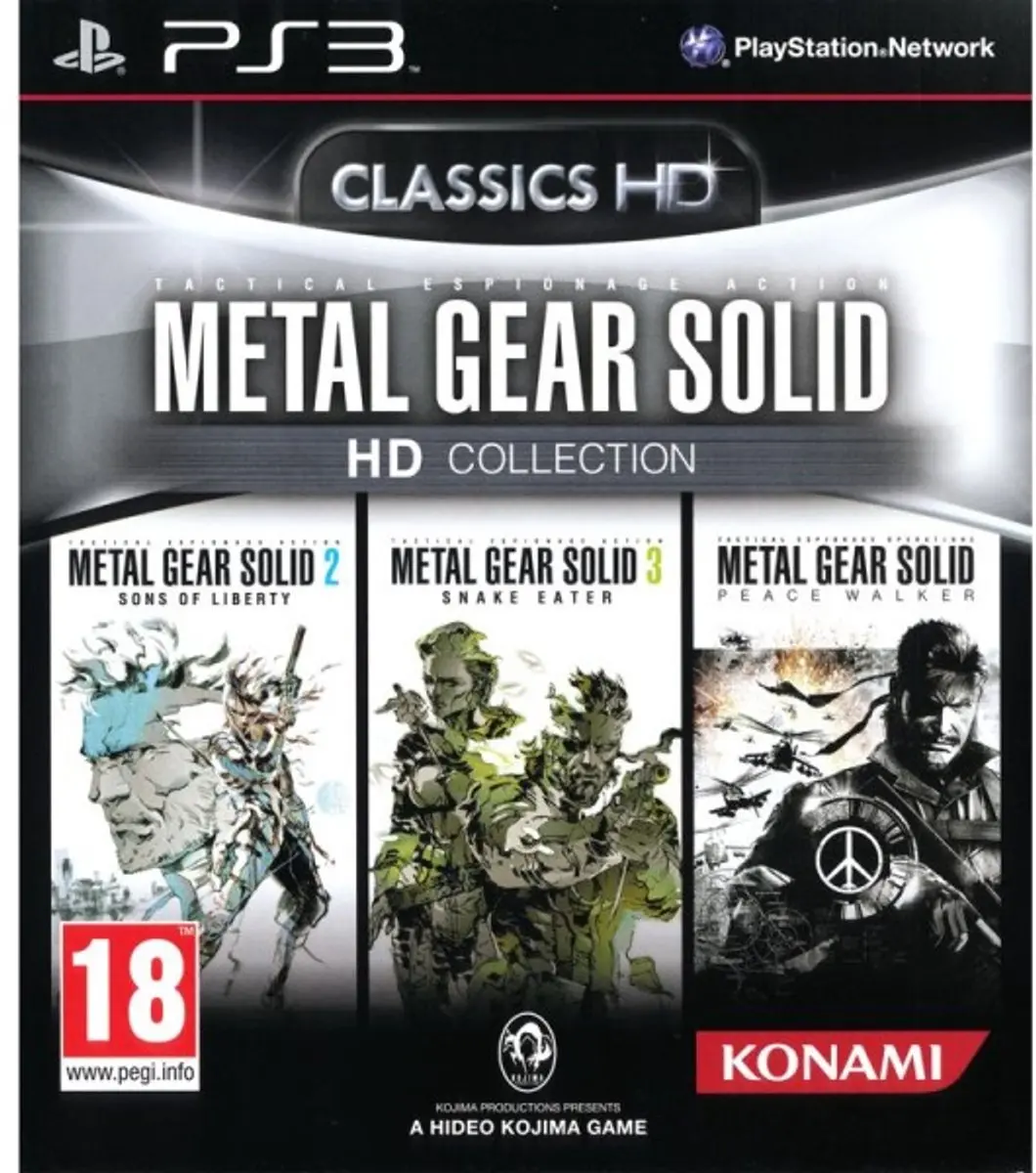 Mindscape Metal Gear Solid HD Collection