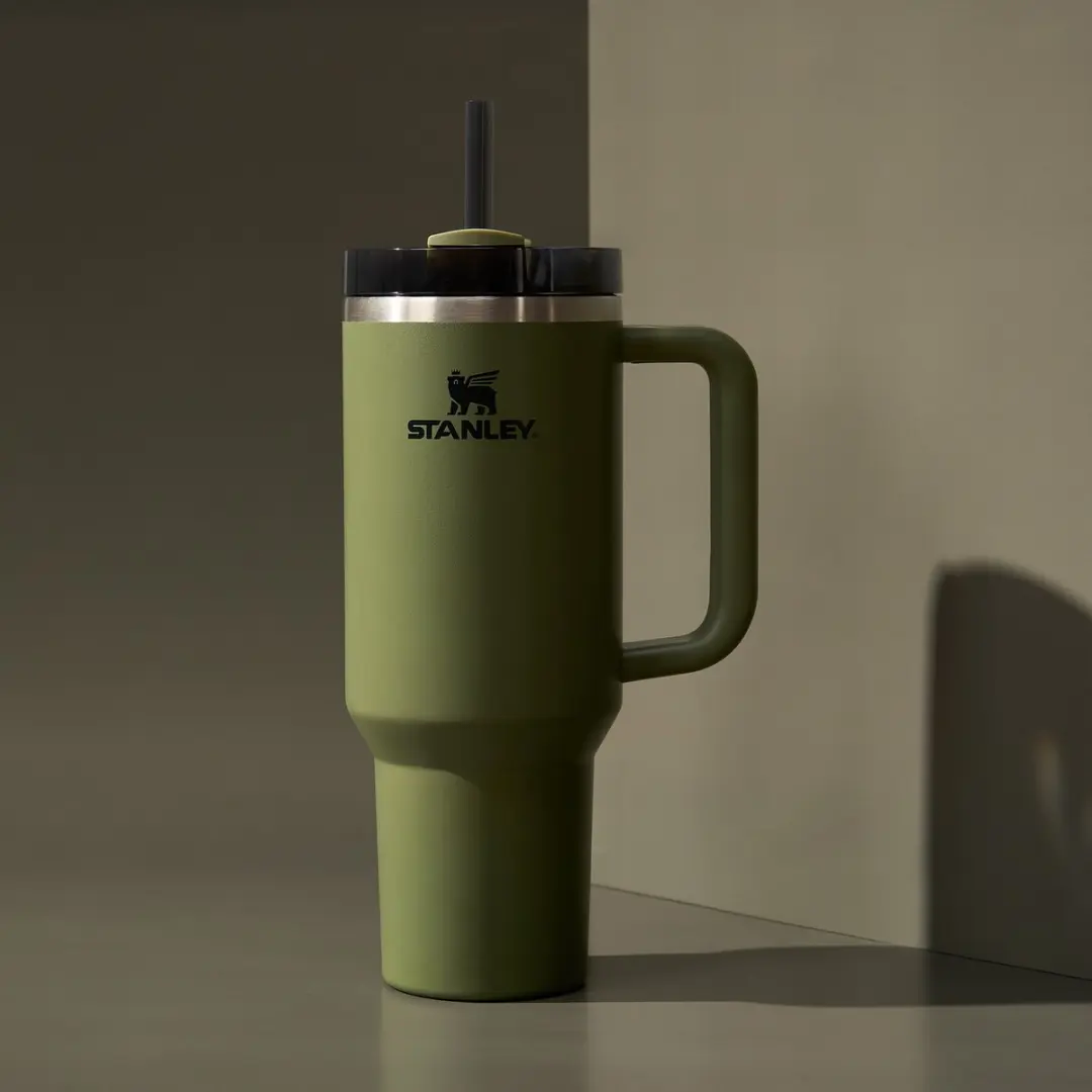 Stanley Quencher H2.O FlowState Tumbler 1,18L - Dried Pine