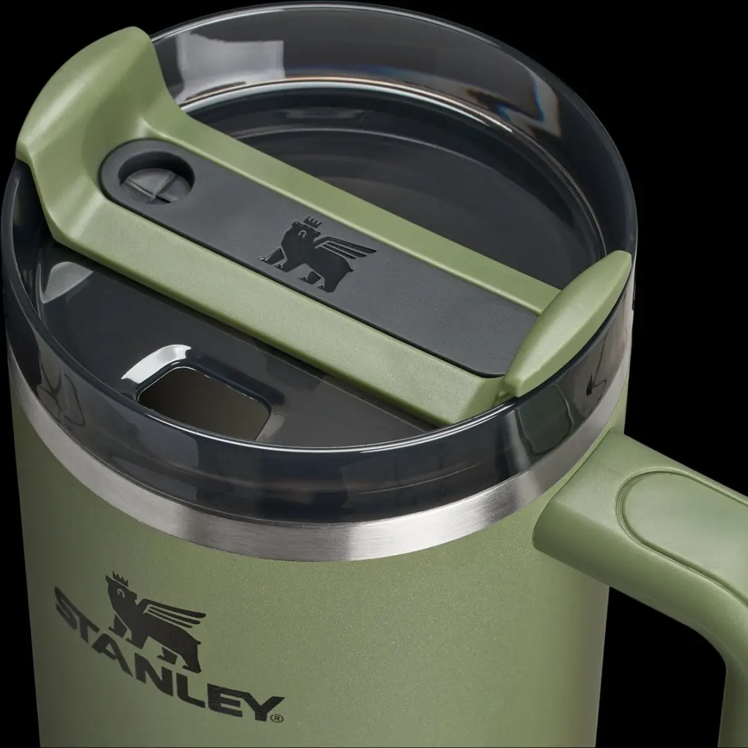Stanley Quencher H2.O FlowState Tumbler 1,18L - Dried Pine