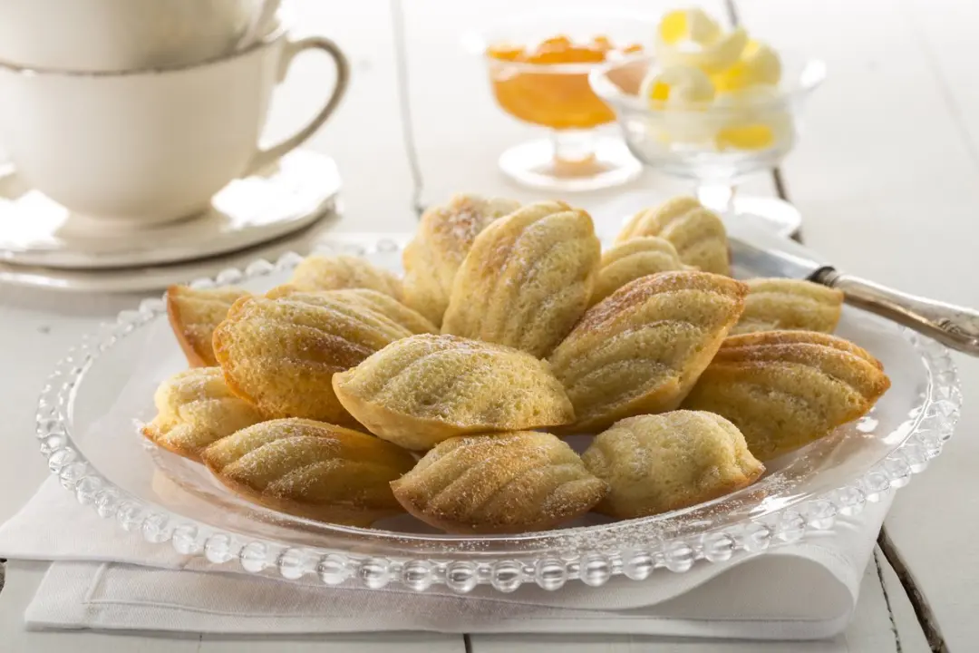 Lékué Bakvorm Madeleines 20-vaks Siliconen - Rood
