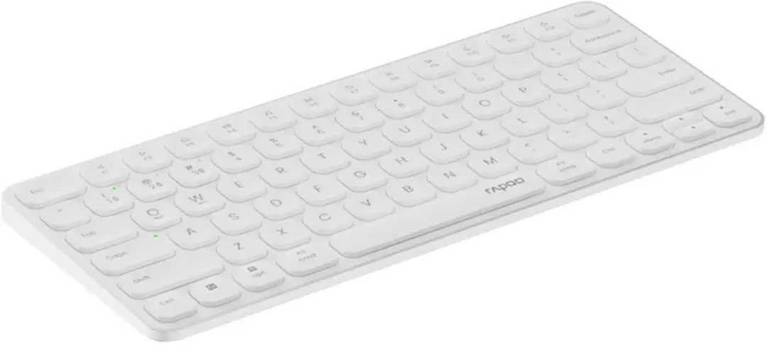 Rapoo E9050L Compact Toetsenbord - Wit