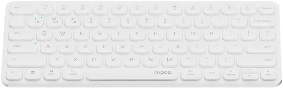 Rapoo E9050L Compact Toetsenbord - Wit