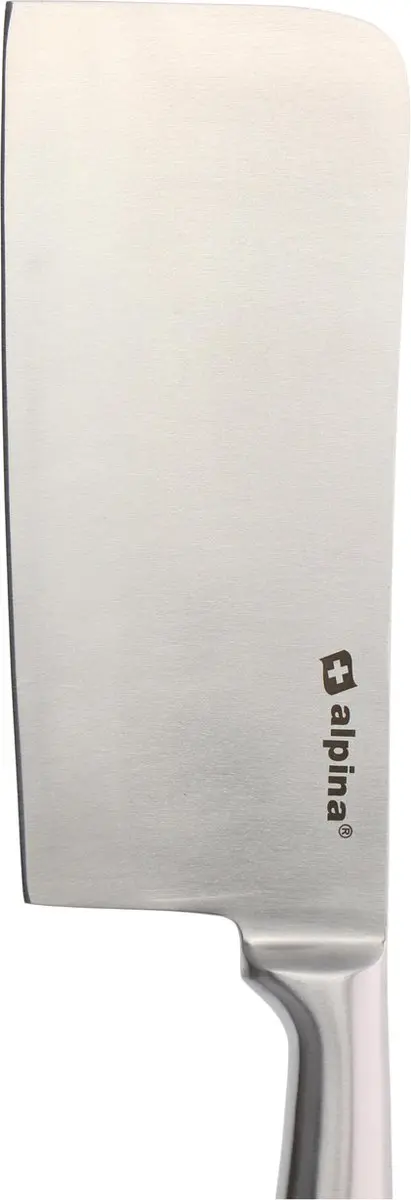 Alpina Hakmes 31cm RVS - Zilver