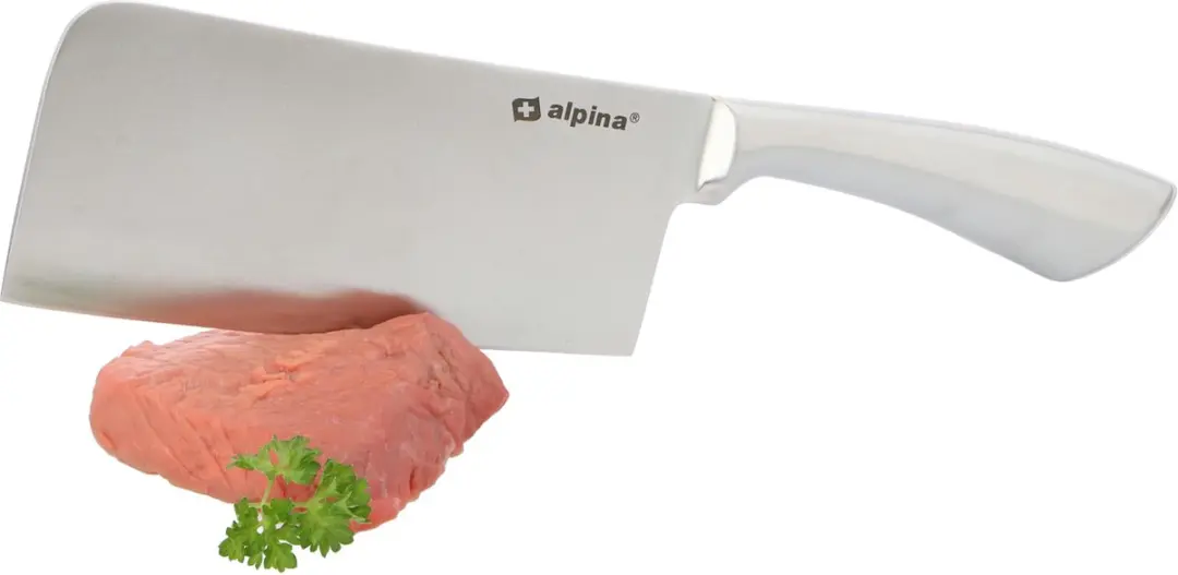 Alpina Hakmes 31cm RVS - Zilver