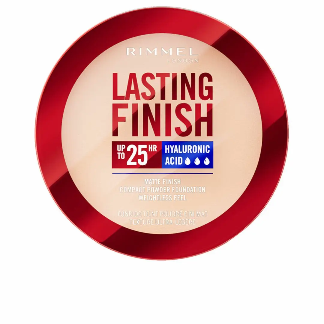 Rimmel London Lasting Finish Compact Powder Foundation 001 Fair Porcelain