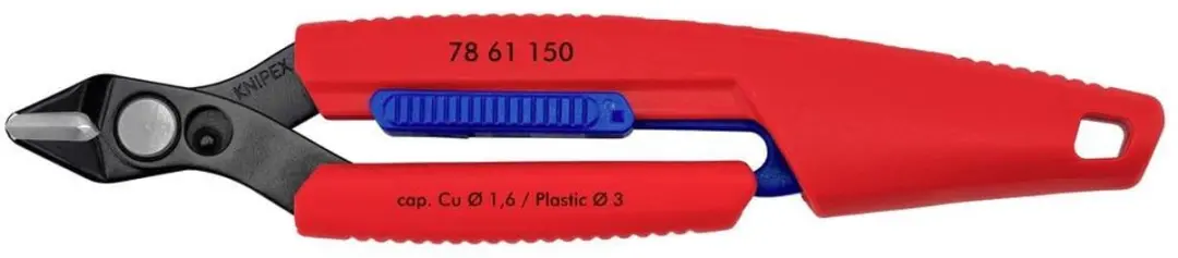 Knipex 78 61 150 Zijkniptang 158mm