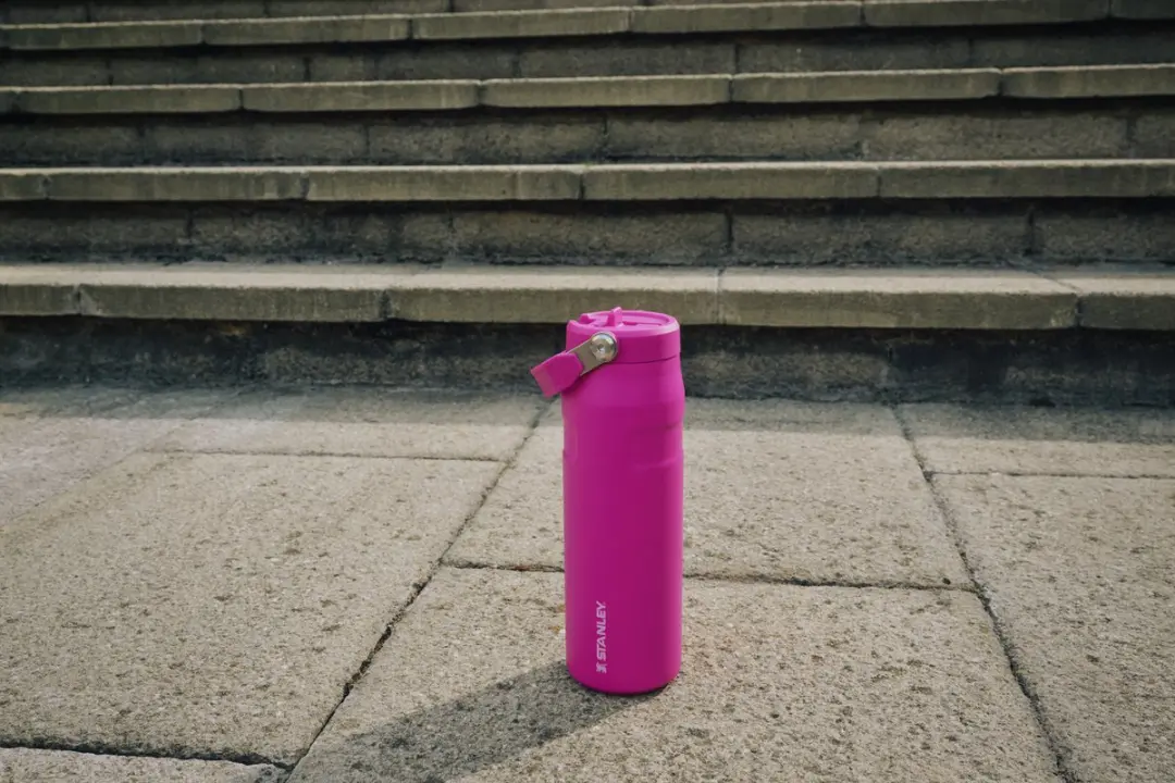 Stanley Flip Straw 2.0 Waterfles 0.7L - Violet Blossom