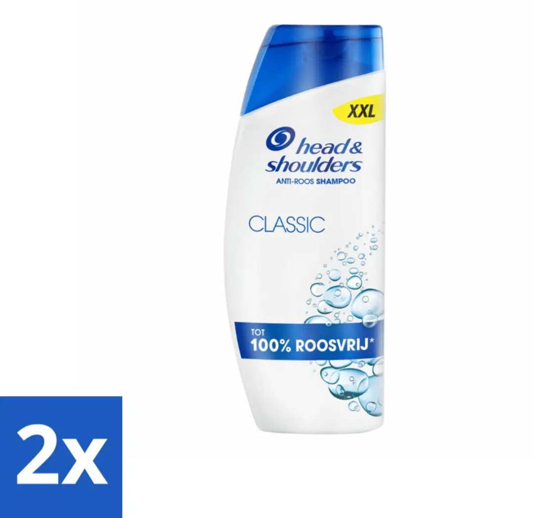 Head & Shoulders Classic Shampoo 1250ml
