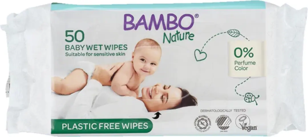 BAMBO Nature Bio Babydoekjes