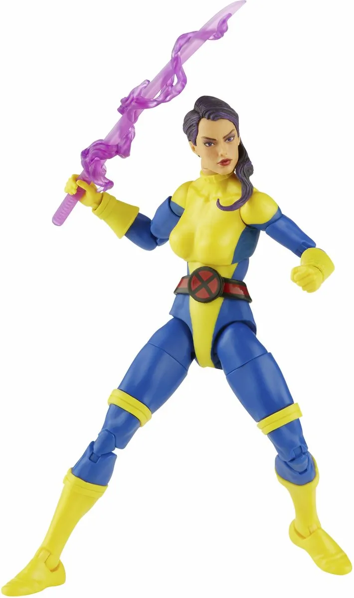 Hasbro X-Men 60th Marvel Legends 3-Pack Gambit Banshee Psylocke - afbeelding 3 van 6