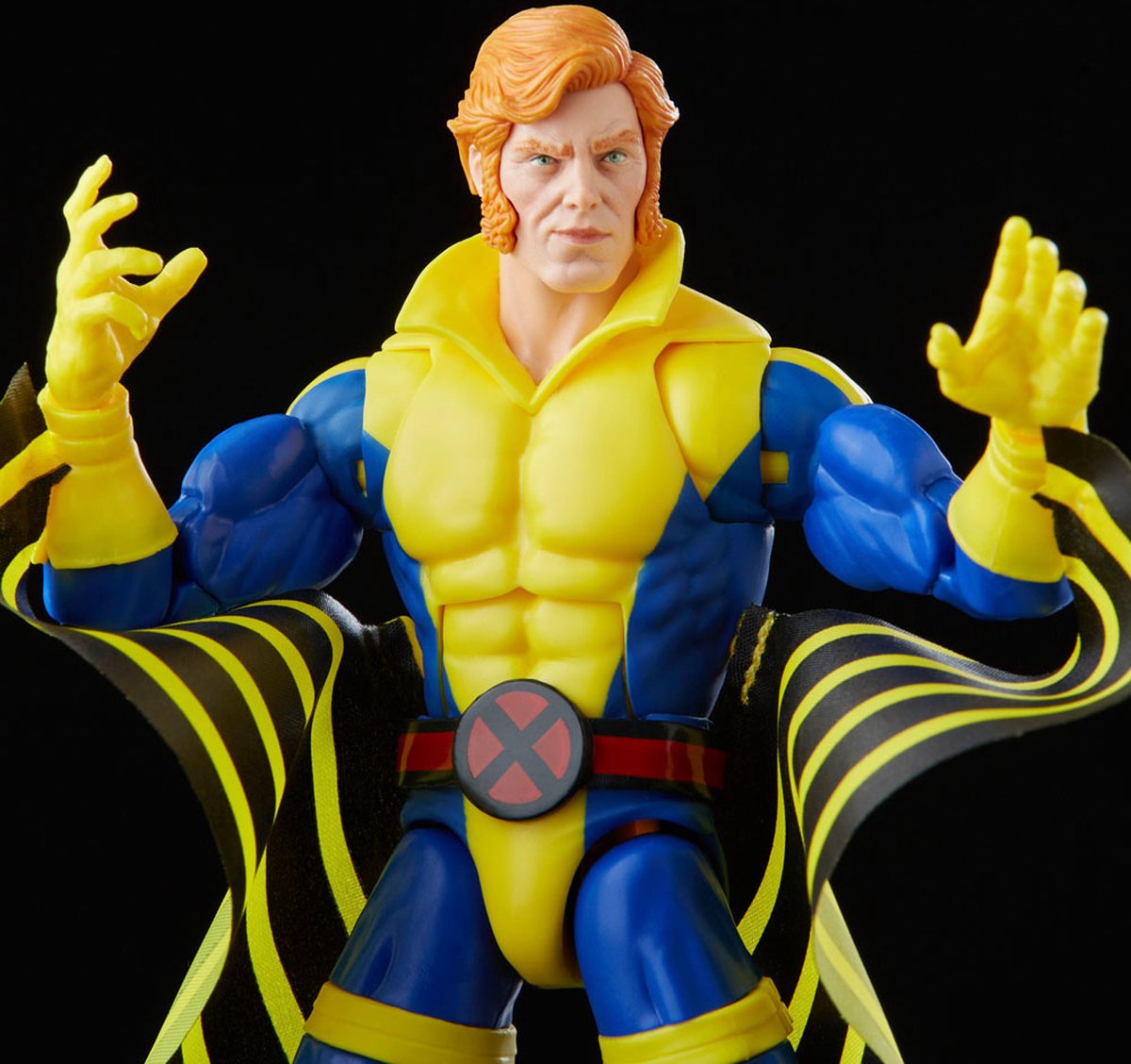 X-Men 60th Anniversary Marvel Legends Action Figure 3-Pack Gambit, Marvel's Banshee, Psylocke 15 cm