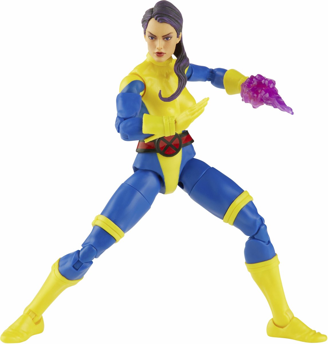 X-Men 60th Anniversary Marvel Legends Action Figure 3-Pack Gambit, Marvel's Banshee, Psylocke 15 cm
