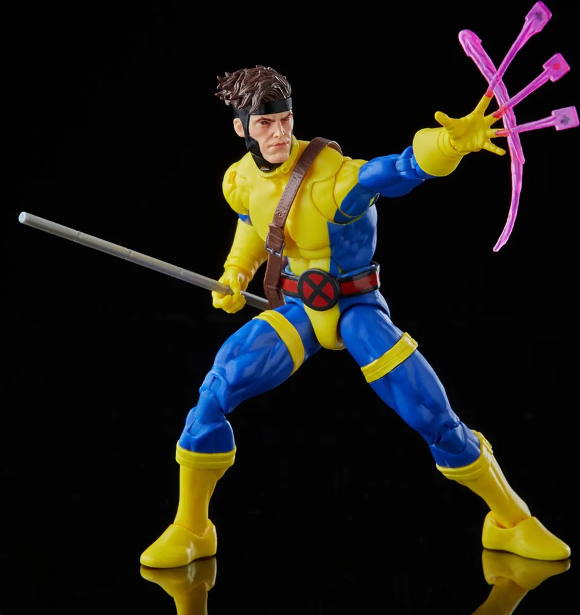 Hasbro X-Men 60th Marvel Legends 3-Pack Gambit Banshee Psylocke - afbeelding 4 van 6
