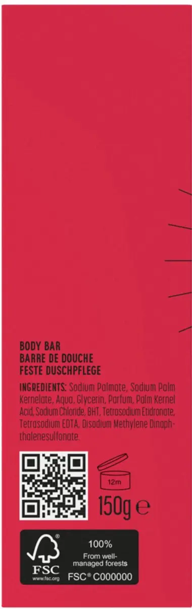 Marcel's Green Soap Body Bar Argan & Oudh 150g
