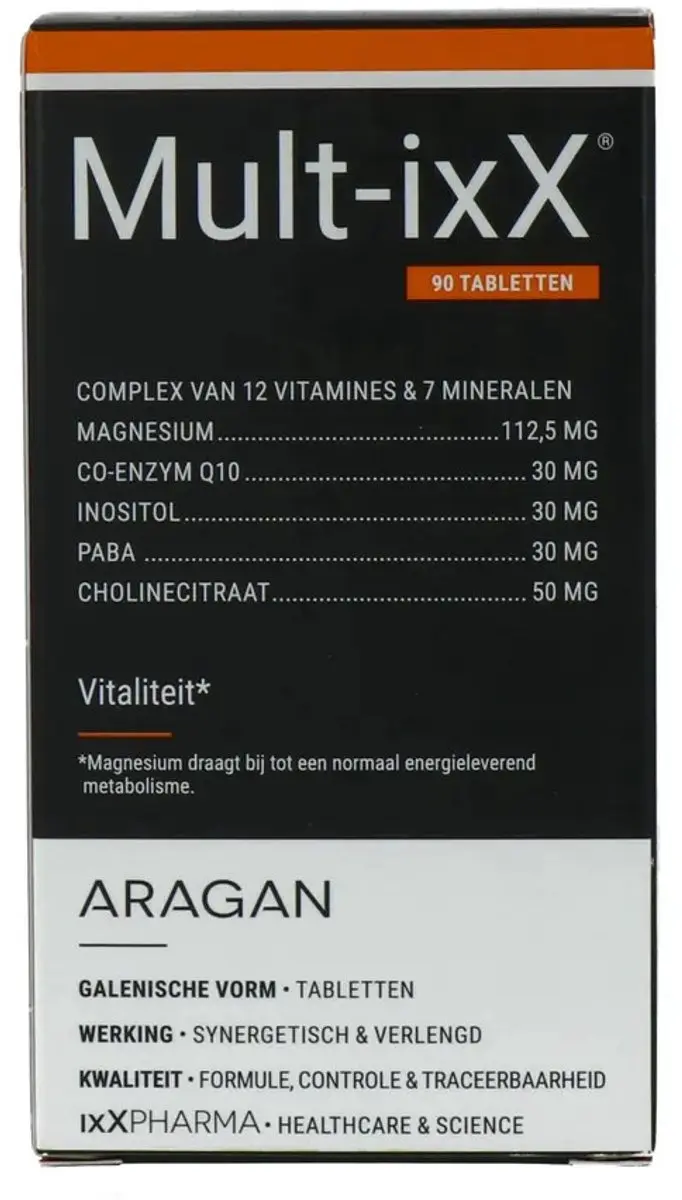 ixX Pharma Mult-ixX 90 Tabletten
