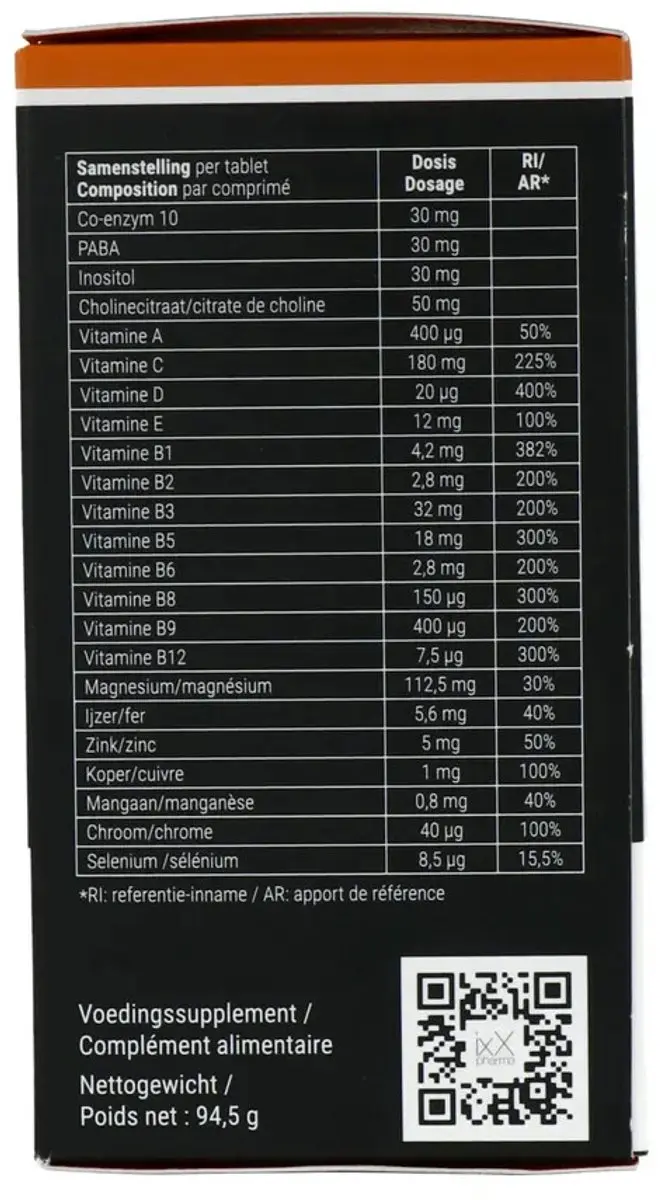 ixX Pharma Mult-ixX 90 Tabletten