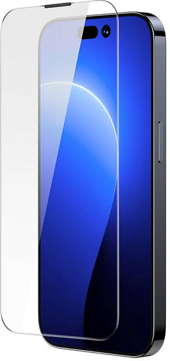 Baseus Gehard Glas met Anti-stofcoating voor iPhone 14 Pro - 2 Stuks - afbeelding 2 van 6